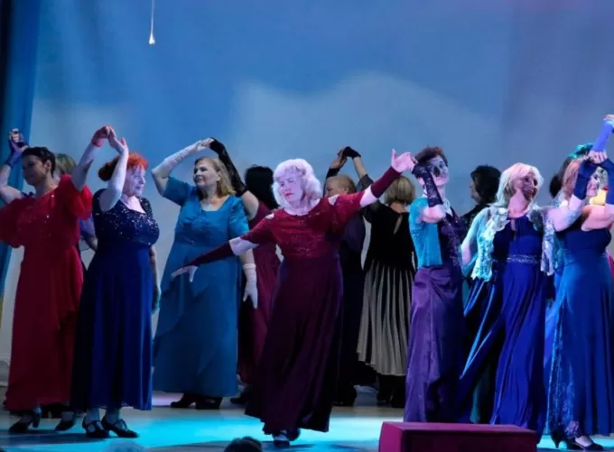 У Житомирському клубі "Ретро" танцюють у будь-якому віці