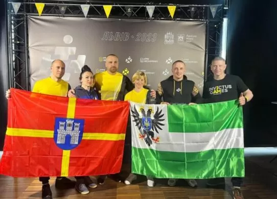 Вісім спортсменів-ветеранів з Житомирщини виступили на відборі збірної України