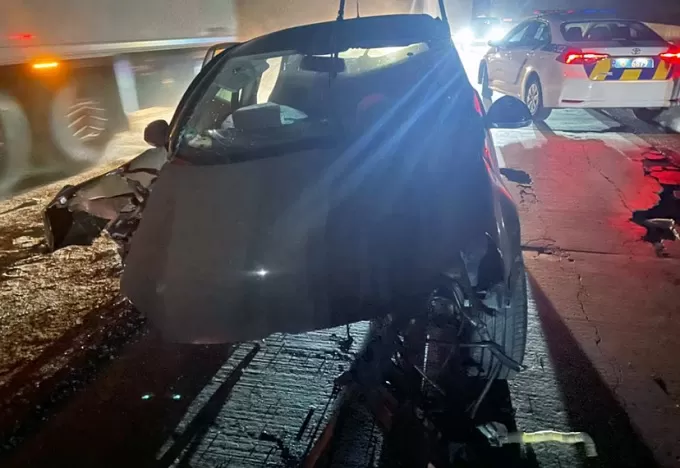 Внаслідок ДТП житомирську трасу довелося перекрити