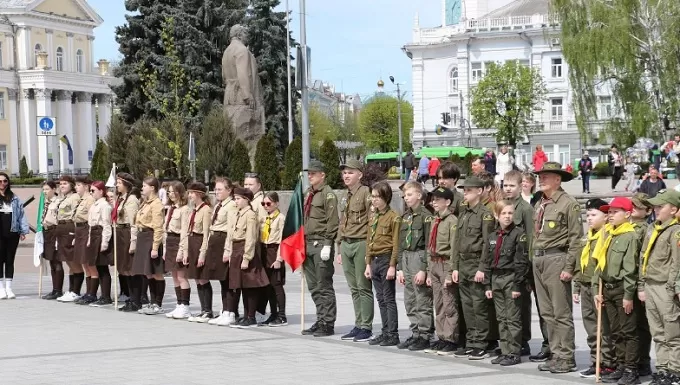 Житомирські скаути відзначають річницю Першої Пластової Присяги