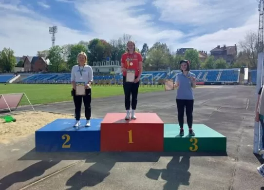 Житомирянка виборола золота на Чемпіонаті України зі стрільбі з лука