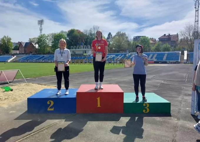 Житомирянка виборола золота на Чемпіонаті України зі стрільбі з лука