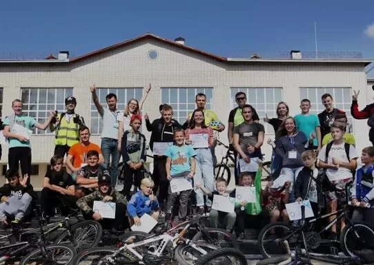 22 червня на Житомирщині відбудеться велошкола для дітей