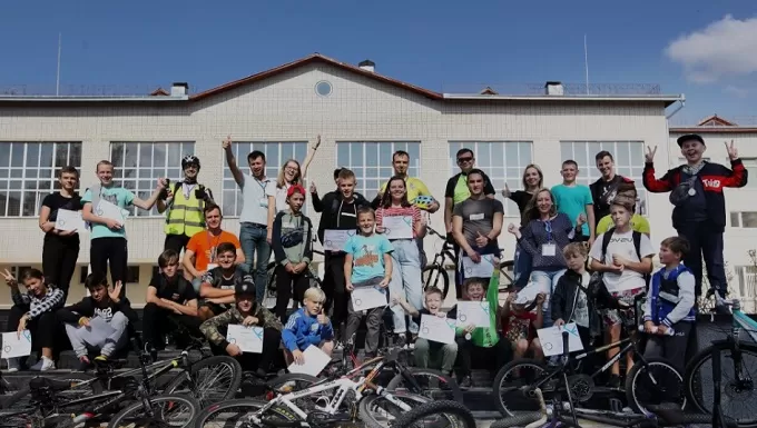 22 червня на Житомирщині відбудеться велошкола для дітей