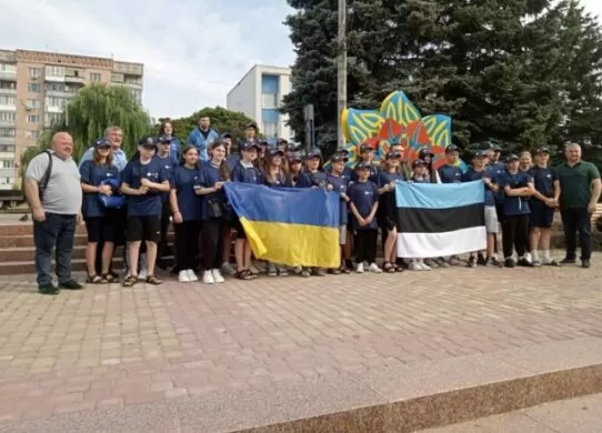 40 дітей з Житомирської області поїдуть до літнього табору в Естонії