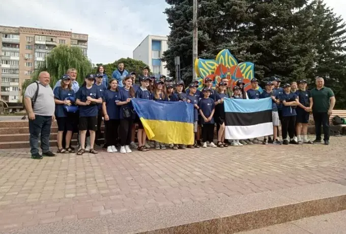 40 дітей з Житомирської області поїдуть до літнього табору в Естонії