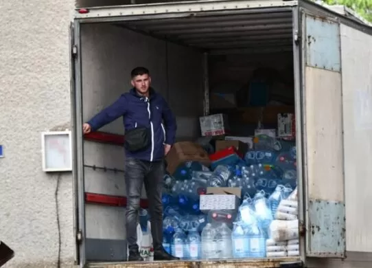 До Херсонщини направили допомогу зі Звягельського району