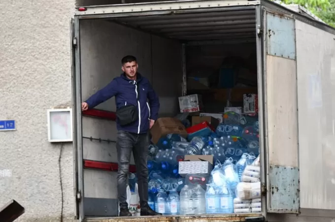 До Херсонщини направили допомогу зі Звягельського району