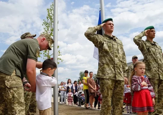 На Житомирщині відкрили перший обʼєкт, який побудували за підтримки естонських партнерів