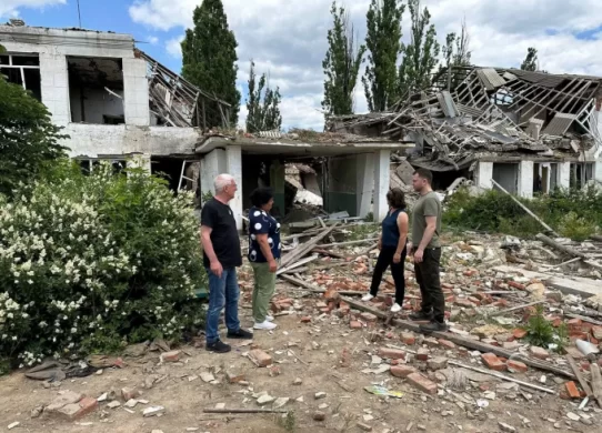 Житомирщина допомагає Херсонській громаді після підриву окупантами Каховської ГЕС