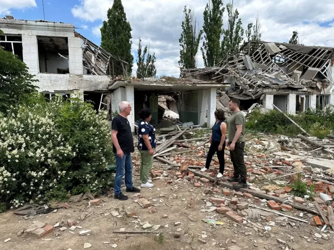 Житомирщина допомагає Херсонській громаді після підриву окупантами Каховської ГЕС