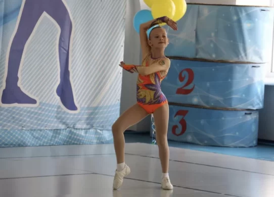 У Житомирі проходить чемпіонат зі спортивної аеробіки