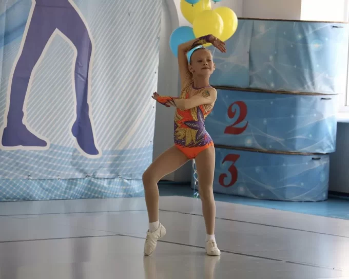 У Житомирі проходить чемпіонат зі спортивної аеробіки