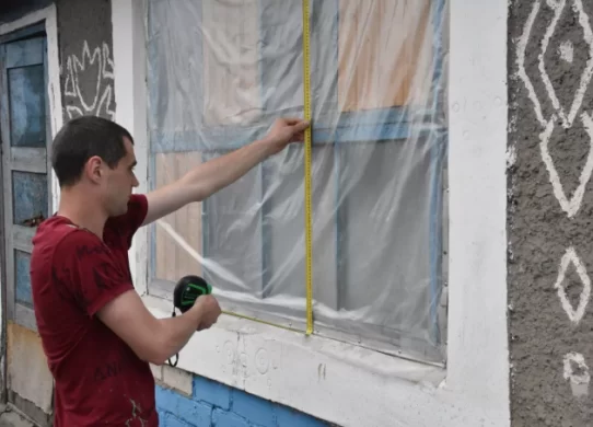 Житомирські будівельники проводитимуть відновлювальні роботи на Херсонщині