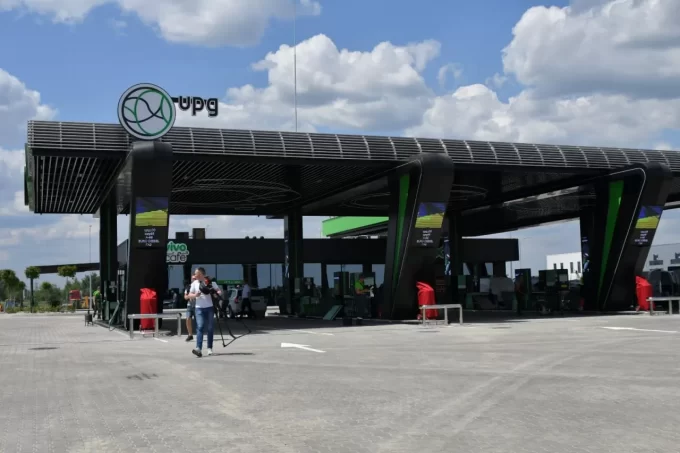 На Житомирщині відкрили нову АЗС від компанії UPG