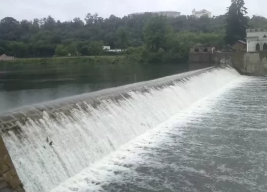 Рівень води на греблі Тетерева піднявся