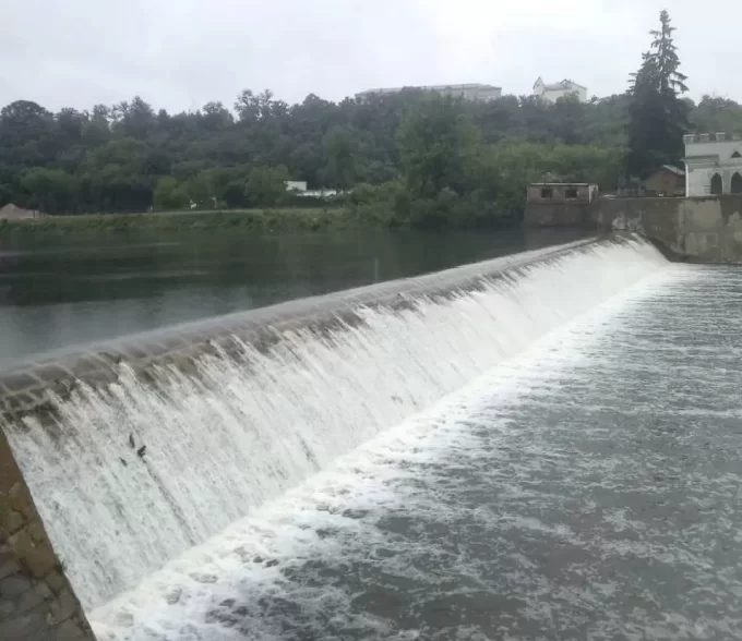 Рівень води на греблі Тетерева піднявся