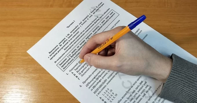 Майже 100% випускників зʼявилося на НМТ за перший тиждень