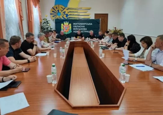 У Житомирі провели попередні підсумки перевірок готовності укриттів