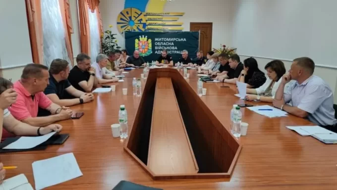 У Житомирі провели попередні підсумки перевірок готовності укриттів