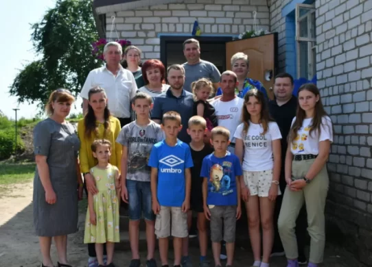 У Житомирській області мешкають 12 одиноких багатодітних батьків