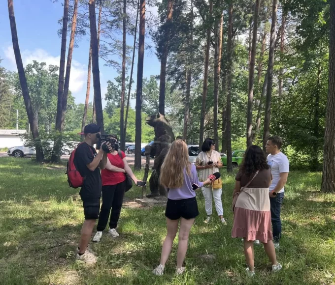 У Житомирі переглянули ділянку, де планують створити Центр реабілітації