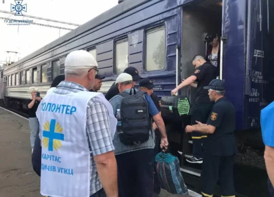 До Житомирщини евакуювалося 3 людини з інвалідністю