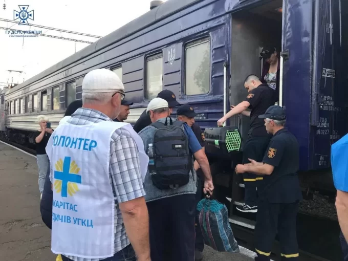 До Житомирщини евакуювалося 3 людини з інвалідністю