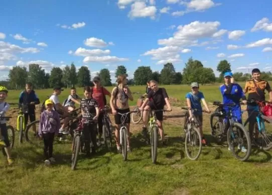На Житомирщині відбувся велозаїзд в рамках соціального проєкту