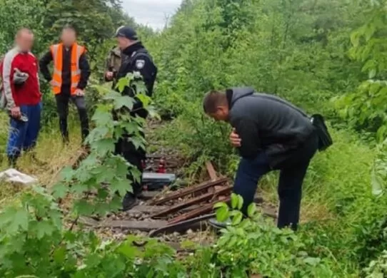 На Житомирщині затримали крадіїв залізничних колій