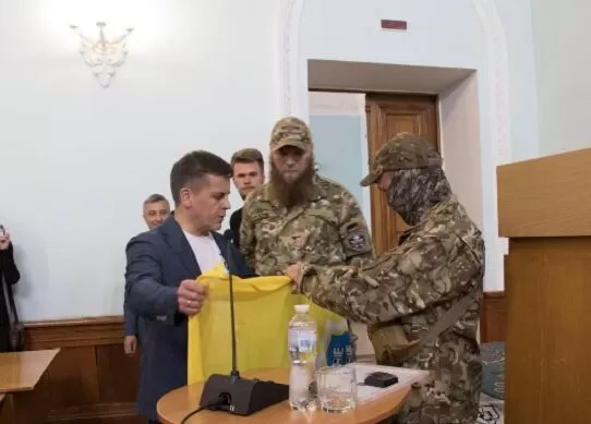 Одну з вулиць Житомира перейменували на честь Полку імені Кастуся Калиновського