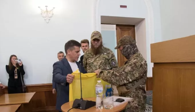 Одну з вулиць Житомира перейменували на честь Полку імені Кастуся Калиновського