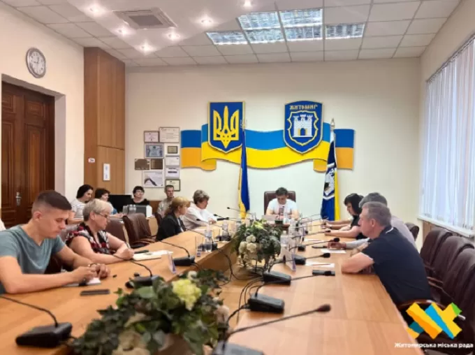 У Житомирі 5 укриттів прийняли на баланс міста