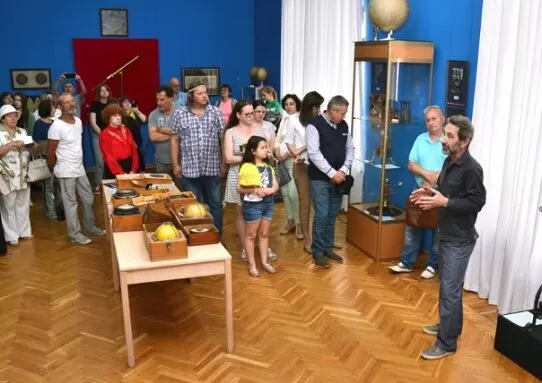 У Житомирі можна відвідати виставку історії астрономії