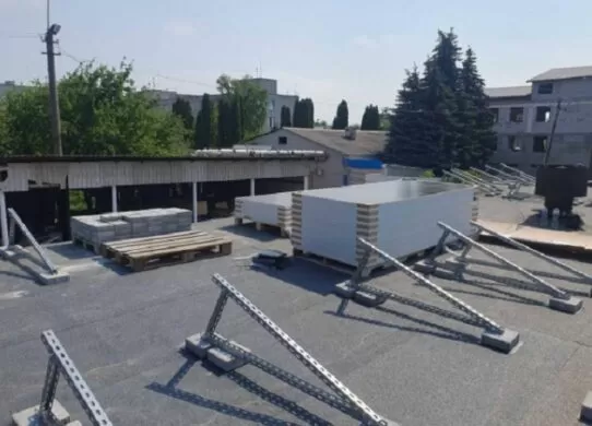 У житомирській лікарні №2 встановлять сонячну електростанцію