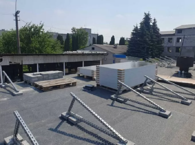 У житомирській лікарні №2 встановлять сонячну електростанцію