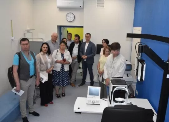 Житомирська лікарня може стати прикладом для розвитку медзакладів у селах