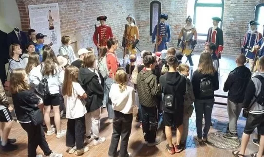 Житомирські діти повернулися з відпочинку, який їм подарували благодійники