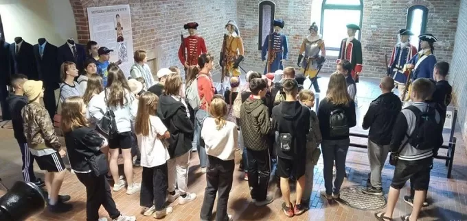 Житомирські діти повернулися з відпочинку, який їм подарували благодійники