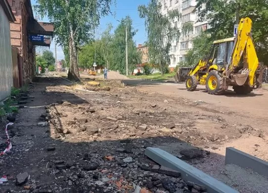 Асфальтування проїжджої частини на Гоголівській перенесли