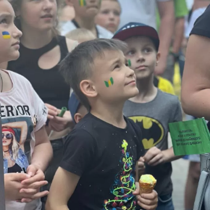 До гри у Премʼєр-Лізі ФК «Полісся» встановить у Житомирі фанзону