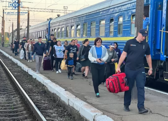 До Житомирщини евакуювалося 16 осіб зі Сходу країни