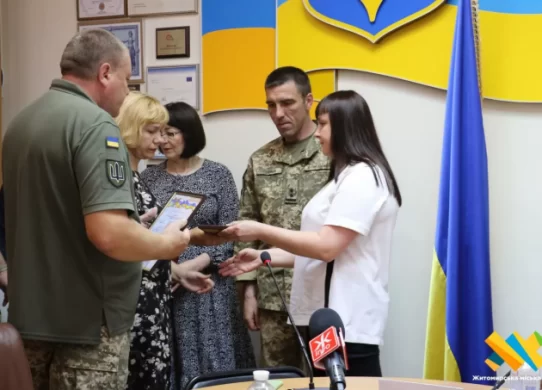 Захиснику з Житомира присвоїли звання «Майор посмертно»