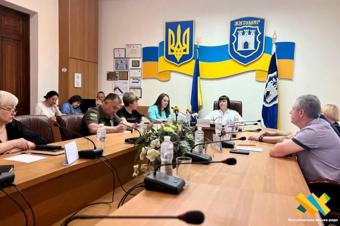 На Житомирщині створили модульне містечко для переселенців