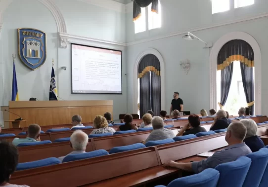 На Житомирщині облаштують автоматизовану систему, щоб мати безперешкодний доступ до укриттів