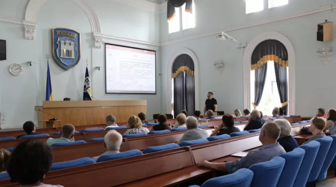 На Житомирщині облаштують автоматизовану систему, щоб мати безперешкодний доступ до укриттів