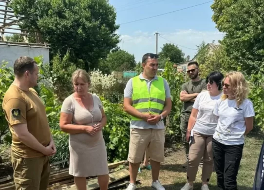 Житомирська область продовжує відновлювати пошкоджене село на Херсонщині