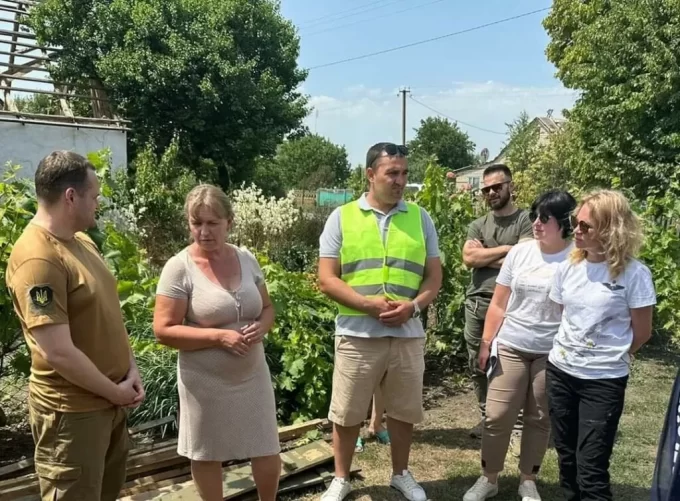 Житомирська область продовжує відновлювати пошкоджене село на Херсонщині