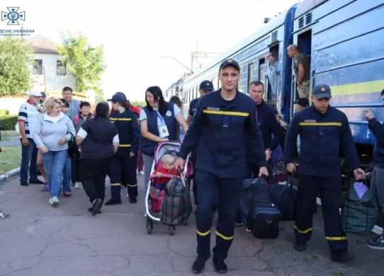 Ще 16 осіб евакуювалося до Житомирської області