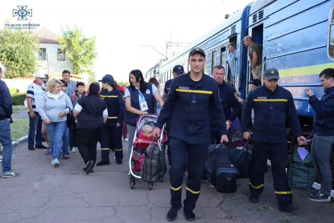 Ще 16 осіб евакуювалося до Житомирської області